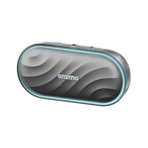 Oraimo SpaceBox - Enceinte Bluetooth portable avec basses HavyBass™, LED personnalisables, 30h d’autonomie et micro intégré