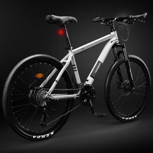 Forever Nouveau VTT super Runner haut de Gamme, Cadre Alliage Aluminium 30 vitesses et 29 pouces, Freins Hydrauliques