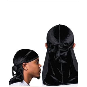 Bonnet durag noir
