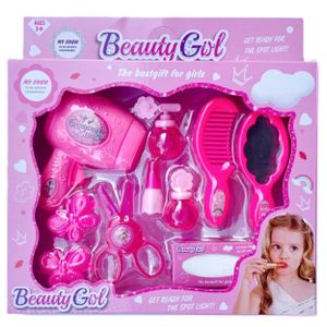 JOUET COFFRET BEAUTÉ AVEC SÈCHE-CHEVEUX