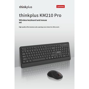 Lenovo Clavier ThinkPlus KM210 Pro Qwerty