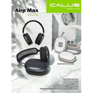 Casque Audio Sans Fil Bluetooth 5.0 circum-aural avec Coussinets Amovibles – Grande Autonomie Jusqu'à 40H, Son Hi-Fi Stéréo & Micro Intégré pour Appels, Musique et Gaming – Airp Max