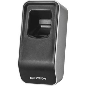 Hikvision Digital Technology DS-K1F820-F Lecteur d'empreintes digitales USB 2.0 Noir - Lecteurs d'empreintes digitales (Windows 10, Windows 7, Windows XP, 48 mm, 100 mm, 35 mm, 200 mA, 5 V)