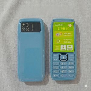 Corn C9010 - 2500 mah - 2.44"- Quatre SIM - chargeur Type C - 2500 mAh - 2 ans garantie - Bleu