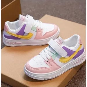 Baskets antidérapantes filles 5-15 ans chaussures de loisir pour enfants