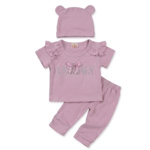 Ensemble 3 pièces adorable et confortable pour bébé