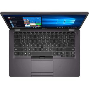 DELL Latitude 5400 14 pouces, résolution Full HD 1920 x 1080  Processeur Intel Core i5-8365U, disque SSD de 256 Go, 8 Go de RAM, 4 cœurs à 4,1 GHz, Windows 11 Professionnel (reconditionné), noir