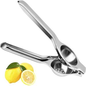 White Label Presse-Citron, Presse Agrume à Levier en Acier Inoxydable, Extraction de Jus