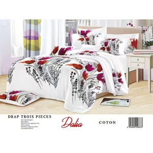 Draps de qualité 3 pièces 