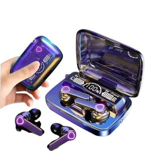 2 EN 1 ÉCOUTEURS BLUETOOTH SANS FIL + POWER BANK – Son Immersif et Confort Absolu