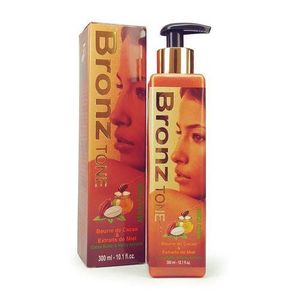 Bronze Tone Maxi Tone aux Extraits de Beurre de Cacao et de Miel - 300 ml