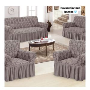 Housse de canapé 7 places 