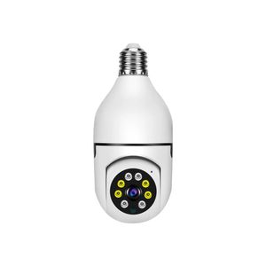 Caméra WiFi Ampoule 360° – Surveillance HD, Vision Nocturne, Détection Mouvement, Contrôle Smartphone