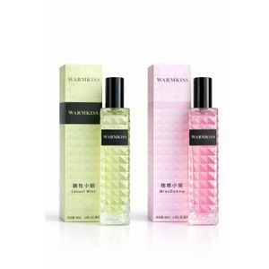 Pack Warmkiss - Duo Chic & Charme   Miss Donna - Casual Miss - 90 ml