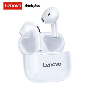 Lenovo Écouteurs sans fil - Thinkplus - LP40 - Bluetooth - Basse stéréo - Réduction du bruit