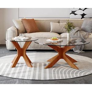 LOT DE 2 TABLES SUPERPOSER 