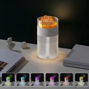 Humidificateur mini USB, humidificateur à ultrasons, lampes LED, huiles essentielles, diffuseur, purificateur d'air pour voiture, spray aromatique à ions négatifs portable