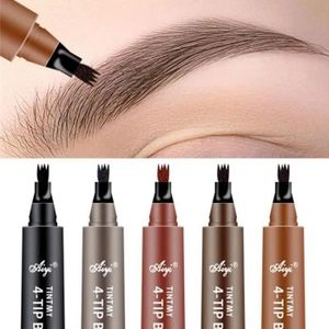 Ensemble de 5 crayons à sourcils liquides waterproof - Pointe fine