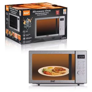 Micro-ondes Numérique  25L , Décongélation Intelligente et Écran LED 