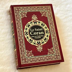 Le Saint Coran Arabe Français – Rouge