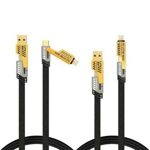 Câble de charge Type-C IPhone 4 en 1 câble rapide