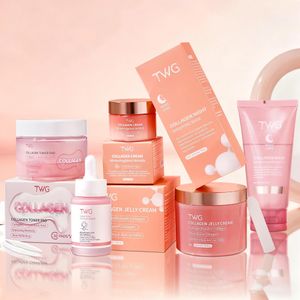 Collection Soin Complet TWG : La Routine Collagène pour une Peau Rayonnante et Raffermie