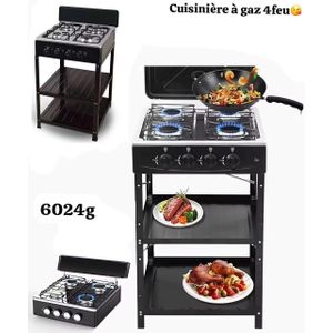 Autre Cuisinière à gaz 4 feux 