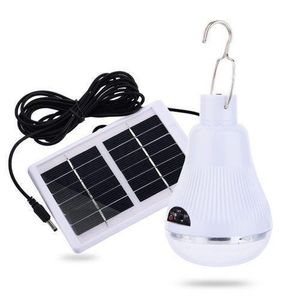 Lampe Solaire Ampoule avec Panneau Solaire - Éclairage Écologique et Économique