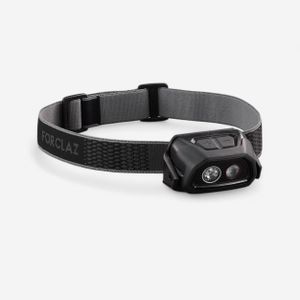 SIMOND Lampe frontale rechargeable - 300 lumens - hl500 usb v3 - noir