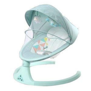 Cac Balancelle pour Bébé Electrique Vert - CA820847