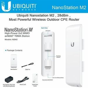 Ubiquiti POINT D-ACCES NSM2