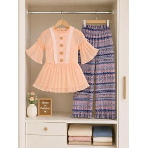 Other Peach Blossom Charm Set – Ensemble Fille Élégant