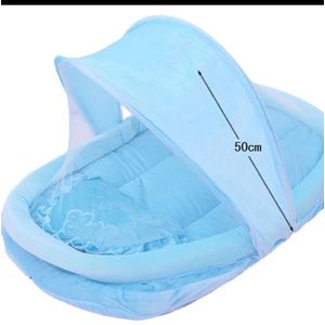 Moustiquaire pour bébé matelas conton pliable Berceau respirant .