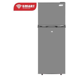 SMART TECHNOLOGY Réfrigérateur - 2 Portes -STR-178H - 160 L - Gris- Garantie 12 Mois