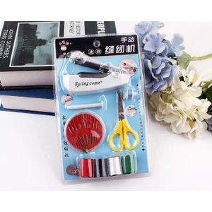 Portable Handheld Sewing Machine - Mini DIY Repair Kit, 25x15.5x3.5cm, Lightweight, Ideal for Quick Fixes
