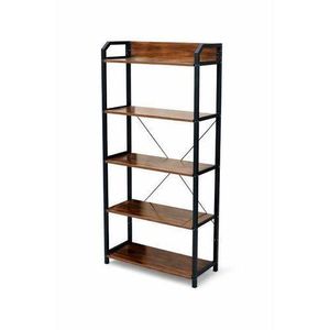  Etagere de rangement en bois 5 niveaux pour bureau ou domicile 