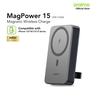 Oraimo Batterie externe magnétique MagPower 15