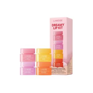Laneige Dreamy Lip Kit de 4 Masques de Nuit Pour Les Lèvres