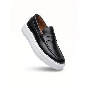 Mocassin Hybride noir