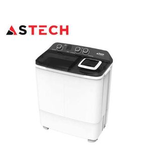 Astech  Machine à laver semi-automatique TWT70-B102-NL - 7kg