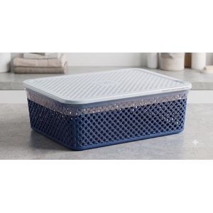 Cac Panier de rangement avec couvercle grand modèle - CA820893