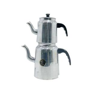 Lot 2 théières - Barada - acier inoxydable - 0.25 cl, 1l,