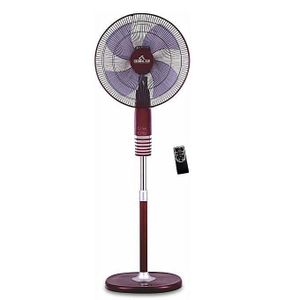 Global Air Ventilateur À Pieds 18 pouces Avec Télécommande -Global air À 4 Hélices Avec Télécommande