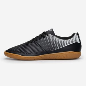 Kipsta Chaussures de futsal 100 Noir Caramel Adulte