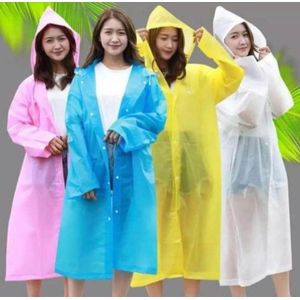 White Label Imperméable à capuche, Manteau de pluie, Poncho pluie unisex