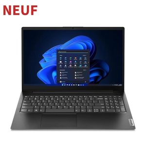 Lenovo V15 G4 IRU 13 Intel Core i5-13ème Gén RAM 16Go Disque SSD 512Go Ecran 15,6 Pouces Full HD NEUF