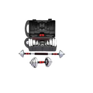 Autre Valise d'altères biceps avec barre en fer 20kg