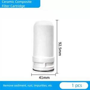Cartouche de Filtre Céramique Composite Universelle pour Purificateur d’Eau de Robinet – 1 Pièce