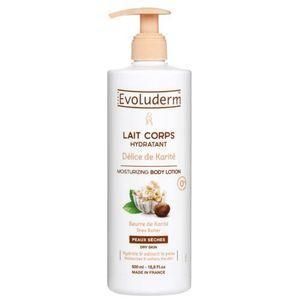 Evoluderm Lait Corps Hydratant Délice De Karité - 500ml