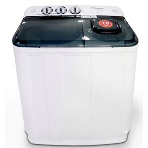 Binatone Machine à laver Binatone Semi-Automatique 9 KG lave linge – Garantie 12 Mois